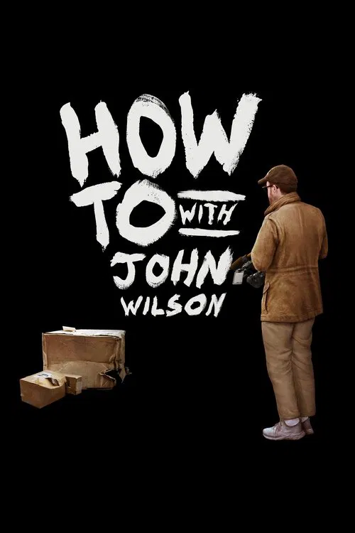 How to with John Wilson (2020) film posteri