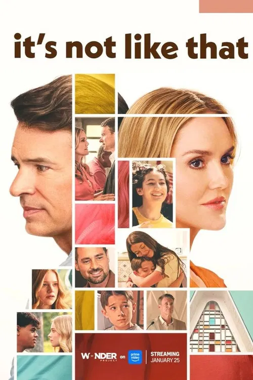 It’s Not Like That (2026) film posteri