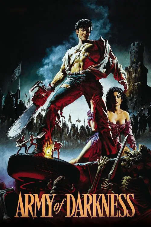 Karanlığın Ordusu (1992) film posteri
