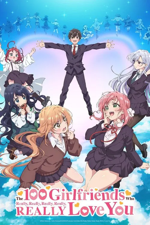 Kimi no Koto ga Daidaidaidaidaisuki na 100-nin no Kanojo (2023) film posteri