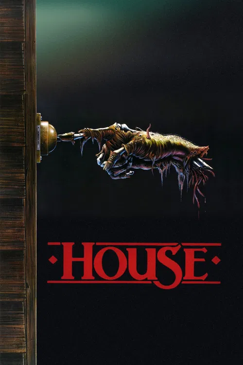 Korku Evi (1985) film posteri