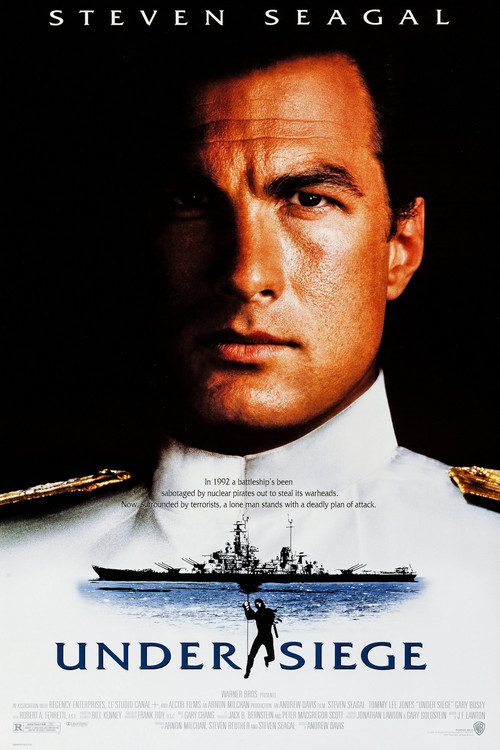 Kuşatma Altında (1992) film posteri