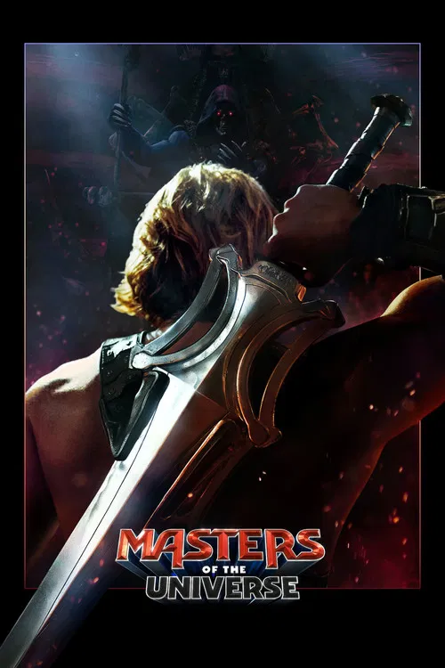 Masters of the Universe (2026) film posteri