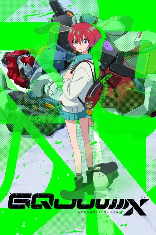 Mobile Suit Gundam GQuuuuuuX (2025) film posteri