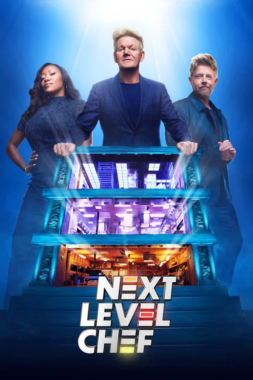 Next Level Chef (2022) film posteri