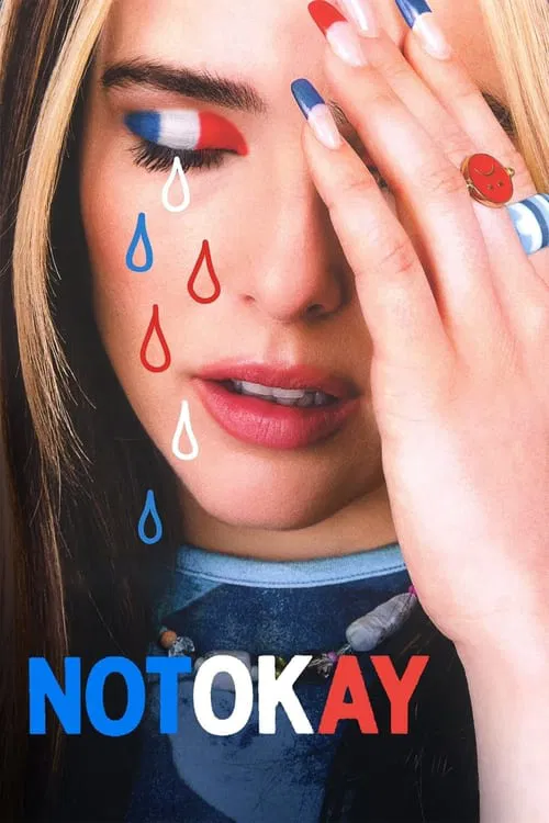 Not Okay (2022) film posteri