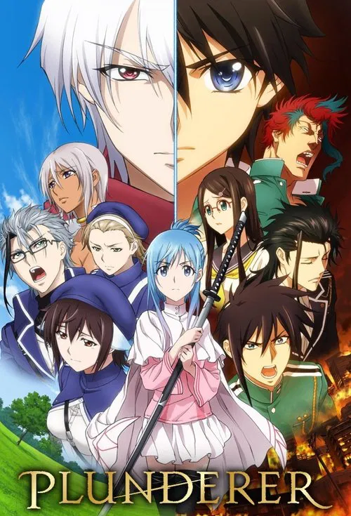 Plunderer (2020) film posteri
