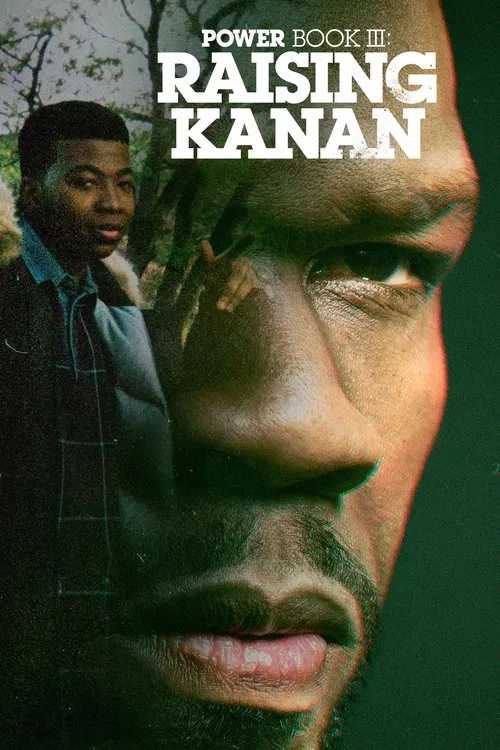 Power Book III: Raising Kanan (2021) film posteri