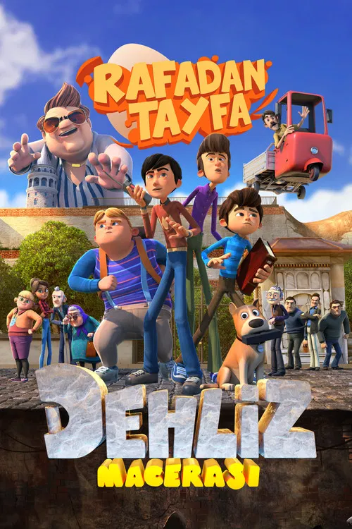 Rafadan Tayfa: Dehliz Macerası (2018) film posteri