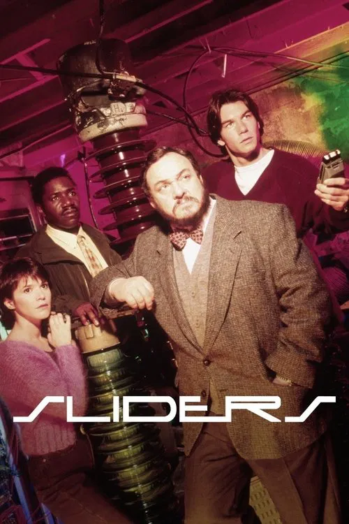 Sliders (1995) film posteri