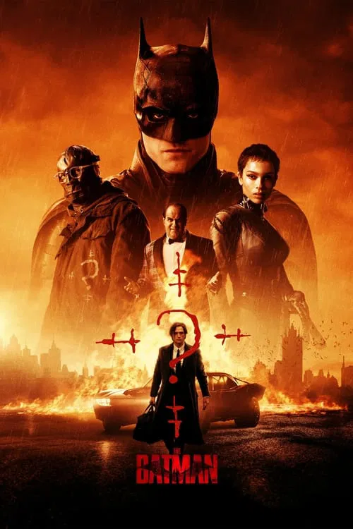 The Batman (2022) film posteri