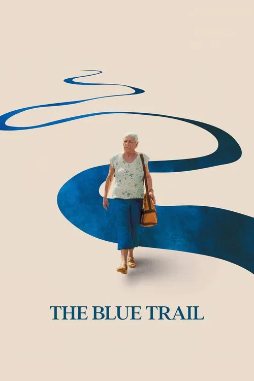 The Blue Trail (2025) film posteri