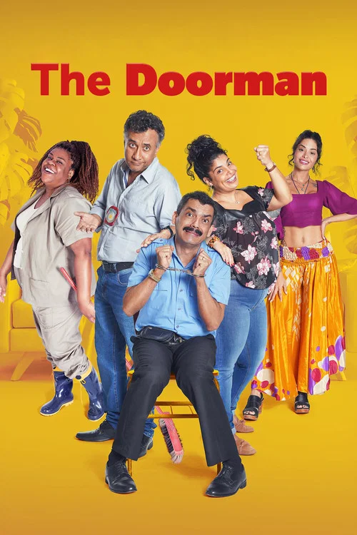 The Doorman (2023) film posteri
