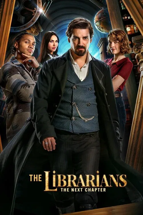 The Librarians: The Next Chapter (2025) film posteri