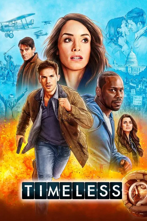Timeless (2016) film posteri