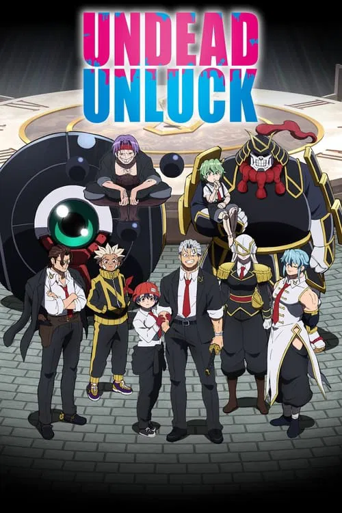 Undead Unluck (2023) film posteri