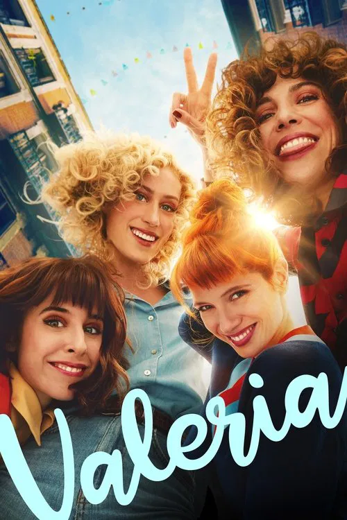 Valeria (2020) film posteri