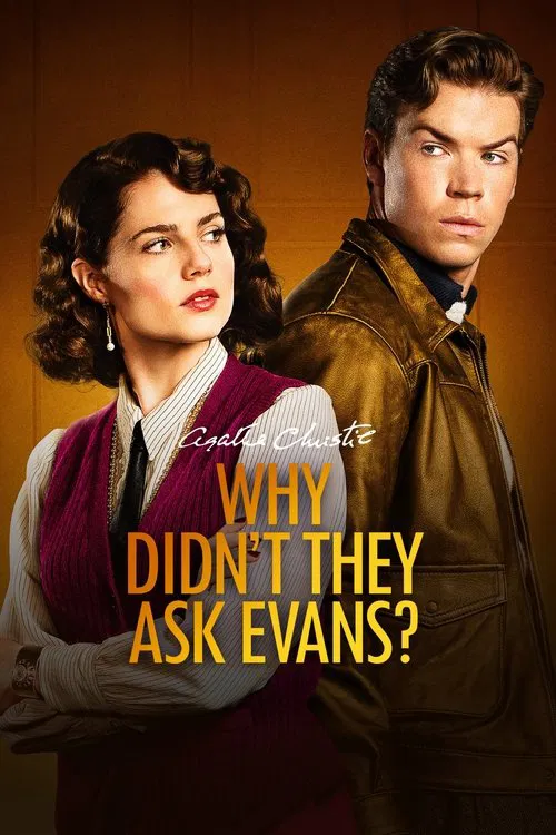 Why Didn’t They Ask Evans? (2022) film posteri