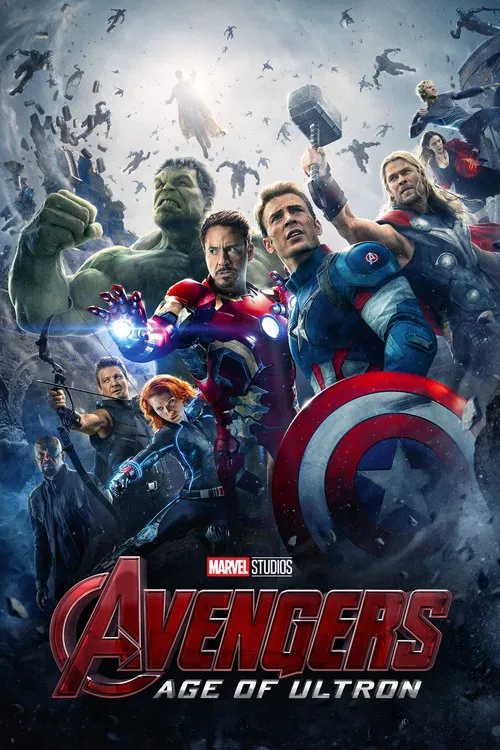 Yenilmezler: Ultron Çağı (2015) film posteri
