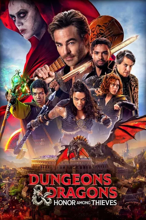 Zindanlar ve Ejderhalar: Hırsızlar Arasında Onur (2023) film posteri