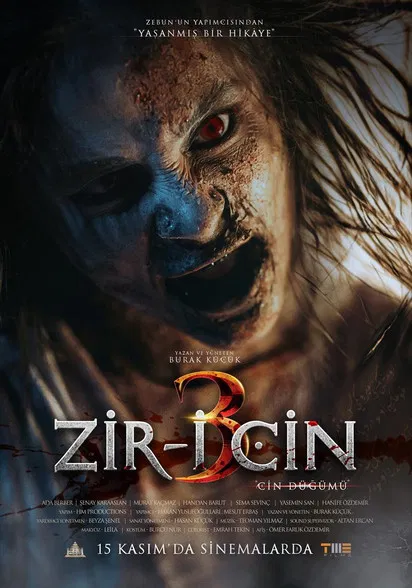 Zir-i Cin 3: Cin Düğümü (2024) film posteri