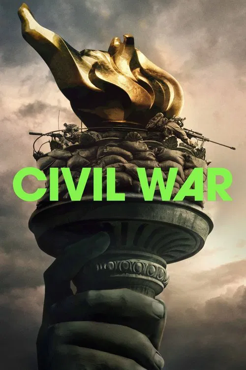 İç Savaş (2024) film posteri